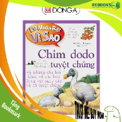 (TẶNG BOOKMARK) EMBVS - Chim dodo tuyệt chủng Sách thiếu nhi