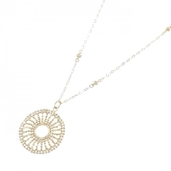 Dây chuyền K18YG Samansa Tiara - Hàng hiệu Chính hãng 843511