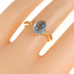 Nhẫn Blue Topaz K18YG 670299