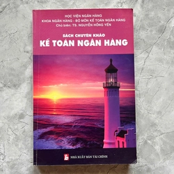 SÁCH CHUYÊN KHẢO KẾ TOÁN NGÂN HÀNG