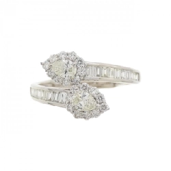 【新品】Nhẫn kim cương PT900 0.80CT 669513