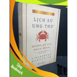 (TẶNG BOOKMARK) Lịch sử ung thư hoàng đế của bách bệnh mới 90% 2020 RBK0107 Siddhartha MukherJee SỨC KHỎE - THỂ THAO