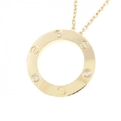 Dây chuyền Cartier Love nửa kim cương - Hàng hiệu Authentic 841742