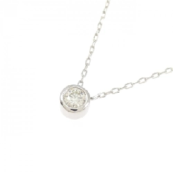 Dây chuyền kim cương Solitaire PT900/PT850 0.19CT - Hàng hiệu Chính hãng 858143