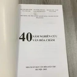 40 năm nghiên cứu văn hoá chăm. 3a1 757028