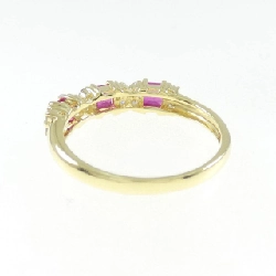 Nhẫn ruby K18YG 0.56CT 672830