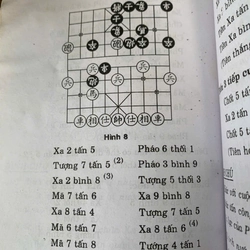 Đương đầu pháo đối phản công mã_ sách cờ tướng cũ, sách cờ tướng hay  358313