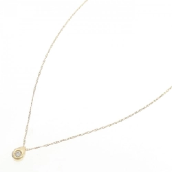 K18YG Dây chuyền kim cương 0.05CT - Hàng hiệu Chính hãng 859309