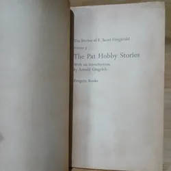 The Pat Hobby Stories - F. Scott Fitzgerald 711749