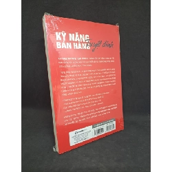 Kỹ năng bán hàng tuyệt đỉnh mới 100% HCM1508 911869