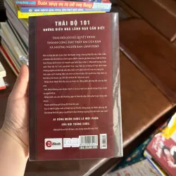 THÁI ĐỘ 101 – NHỮNG ĐIỀU NHÀ LÃNH ĐẠO CẦN BIẾT- K4 1028194