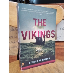 THE VIKINGS (A HISTORY) - ROBERT FERGUSON