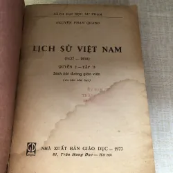 Lịch sử Việt Nam Quyển 2 tập II-Nguyễn Phan Quang 961712