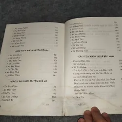 CÁC VỊ ĐẠI KHOA TỈNH BẮC NINH 936810