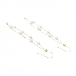 K18YG Bông tai Akoya Pearl - Hàng hiệu Chính hãng 870679