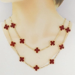 Vòng cổ Van Cleef & Arpels Vintage Alhambra 20 Motif - Hàng hiệu Chính hãng 839278