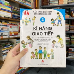 Kĩ năng giao tiếp -cẩm nang sinh hoạt bằng tranh cho bé 4