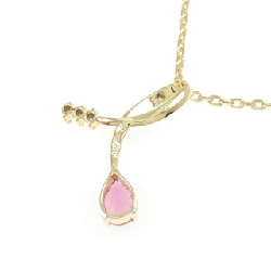 K18YG Tourmaline Necklace - Hàng hiệu Authentic 859771