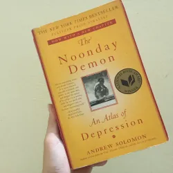 The noonday demon, english book, sách tiếng Anh  960928