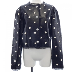 Áo khoác da CHANEL P74904C66536