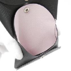 【Sản phẩm chưa sử dụng】Ví đựng tiền Hermes Calvi Duo Verso 082977CK 620891