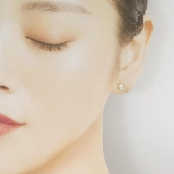 Bông tai kim cương K18YG 0.20CT - Hàng hiệu Authentic 864718