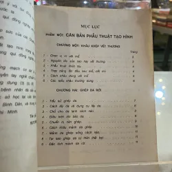 CĂN BẢN PHẪU THUẬT TẠO HÌNH BẰNG HÌNH VẼ - BÙI VĂN ĐỨC 989572