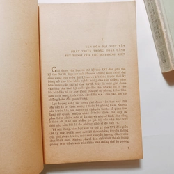 Văn Học Việt Nam Thế Kỷ Thứ X  Nửa Đầu Thế Kỷ XVIII  444306