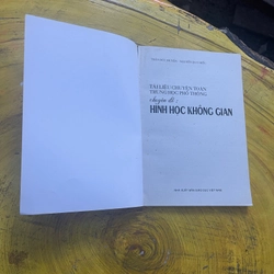 TÀI LIỆU CHUYÊN TOÁN THPT CHUYÊN ĐỀ HÌNH HỌC KHÔNG GIAN 549062