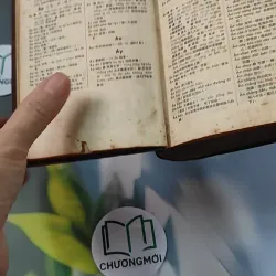 [MIỄN PHÍ BỌC SÁCH] Từ Điển Việt Hán Tối Tân 749403