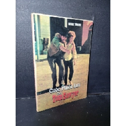 Cuộc phiêu lưu của Tom Sawyer mới 90% bẩn nhẹ, ố vàng , có vệt nước 1996 HCM1001 Mark Twain VĂN HỌC