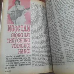 MÀN ẢNH SÂN KHẤU số 363 năm 1994 752235