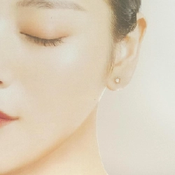 K18PG Ngôi sao Bông tai Kim cương 0.2CT - Hàng hiệu Chính hãng 867239