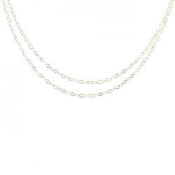 K18YG Dây chuyền - Hàng hiệu Chính hãng