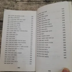 Cẩm nang 280 MÓN ĂN ngon miệng dễ làm. TG Hà Châu 758680