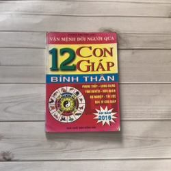 sách phong thuỷ 12 con giáp bính thân