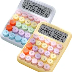 Máy Tính ELECTRONIC CALCULATOR siêu dễ thương  763578