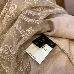 Váy đầm zen cao cấp màu tro của hoa hồng bling bling siêu yêu Size M 970878