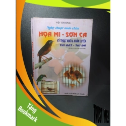 (TẶNG BOOKMARK) Họa mi - Sơn Ca 1999 - Việt Chương (ố nhẹ) new 90% RBK.TN2707