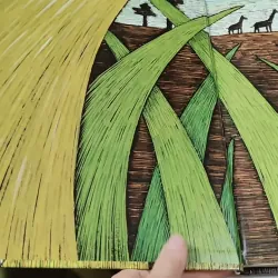 [Tặng nẹp góc] Truyện thiếu nhi Hàn Quốc: Moyamo Anu 59 -  모야모 아누와: 검은 개미와 흰개미는 왜 사이가 나쁠까 732066