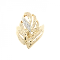 Nhẫn kim cương K18YG/PT 0.025CT - Hàng hiệu Authentic 855335