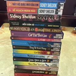 TRỌN BỘ SIDNEY SHELDON 18 TÁC PHẨM + HỒI KÝ & tặng thêm cuốn DÒNG MÁU 733881