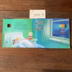 Sách tương tác bật đèn The Little Night – Light, Used, Bìa cứng, Khổ ngang lớn, 0-5t 498820