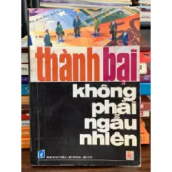 Thành bại không phải ngẫu nhiên –Tường Hy 576539