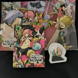 Light Novel Về việc tôi chuyển sinh thành slime (Tập 1 2 3) - Fuse 768289