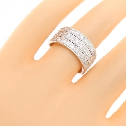 Nhẫn kim cương K18WG 0.83CT 671658