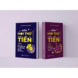 Combo sách - Biến Mọi Thứ Thành Tiền - Quyển 1+2 562812