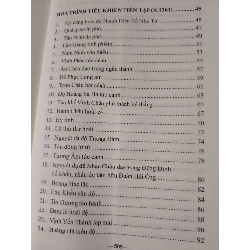 THƠ NGUYỄN ĐỀ TUYỂN - TTNCQH - 2019 - 513 trang ANTQ2308 VĂN HỌC 542551