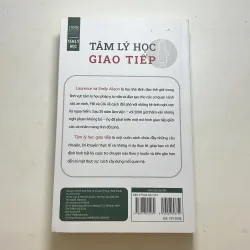 Tâm Lý Học Giao Tiếp - Chính Hãng 1040079