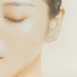 Bông tai kim cương Solitaire PT950/PT900 0.20CT - Hàng hiệu Chính hãng 866162